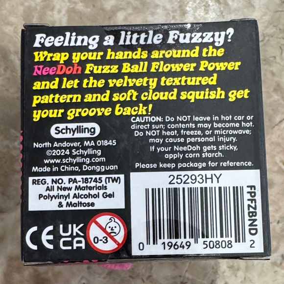 Fuzz Ball - Pink - Picture 4 of 6